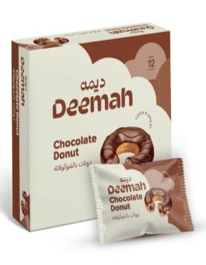 ديمة كيك دونات 40 غرام *12 شوكولاتة