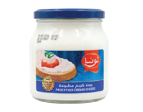 لونا جبنة كريم مطبوخة 500 غرام