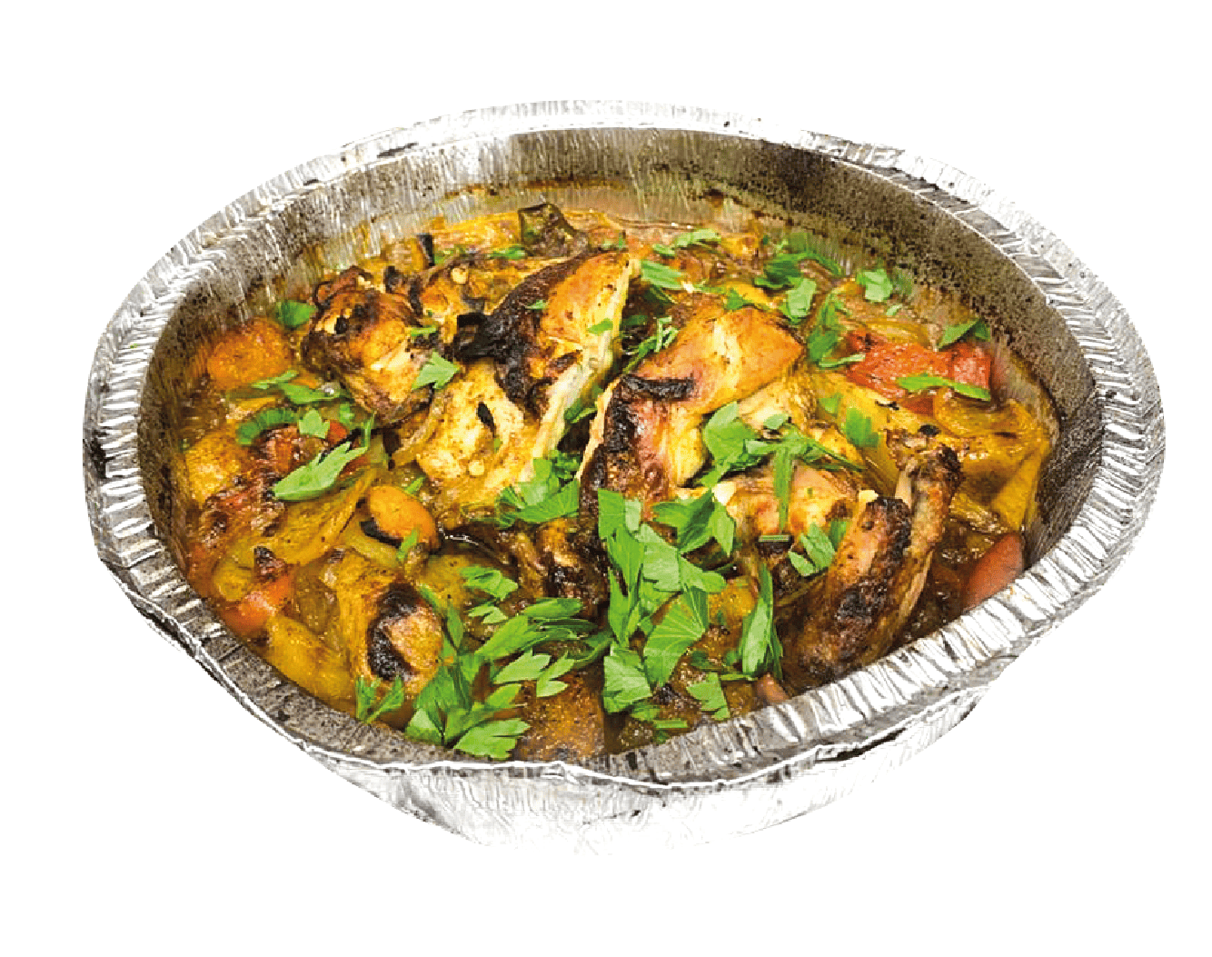 وجبة صينية بطاطا