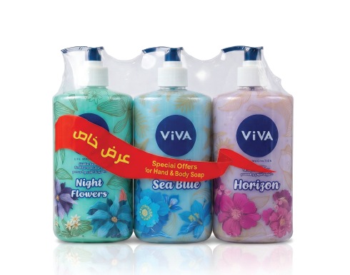 ڤيڤا مستر سترونج سائل ايدي 500 مل *3 