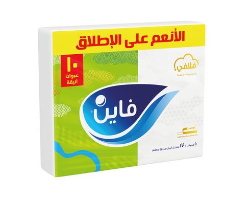 فاين فلافي 170 منديل *10 