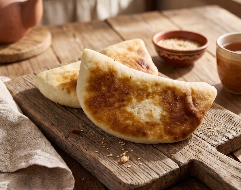 معجنات جبنة و تيركي