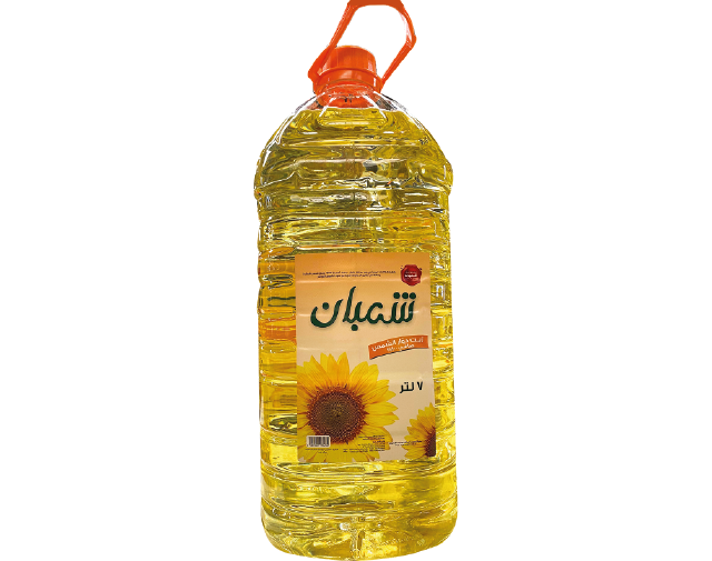 شعبان زيت دوار شمس 7 لتر