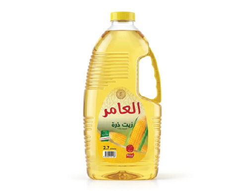 العامر زيت ذرة 2.7 لتر