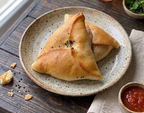 معجنات بطاطا حارة
