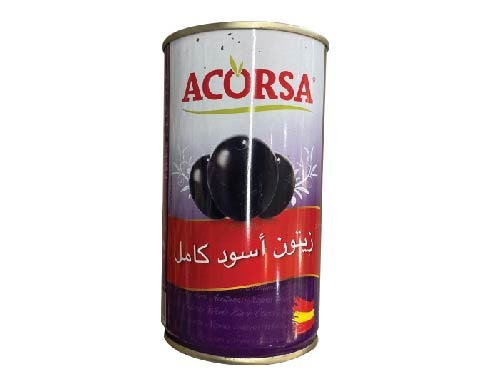اكسورسا زيتون اسود حب 350 غرام 