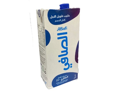 الصافي حليب كامل الدسم 1 لتر