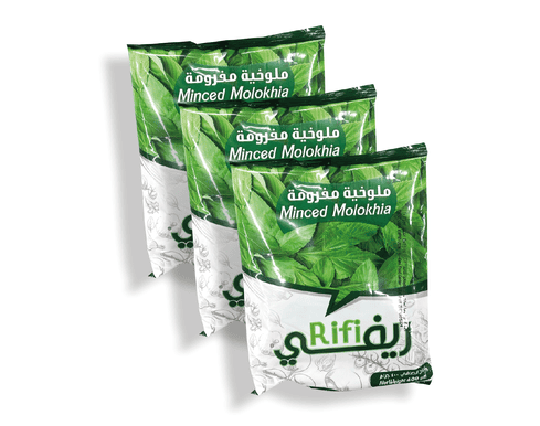 ريفي ملوخية مجمدة 400 غرام *3