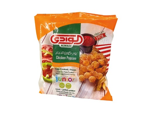 الوادي بوب كورن صدر دجاج 250 غرام