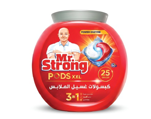 مستر سترونج اقراص غسيل ملابس 25 