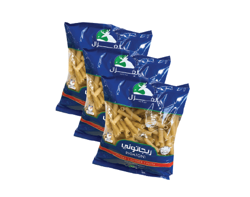 معكرونة غزال اسطواني 300 غرام * 3 حبات