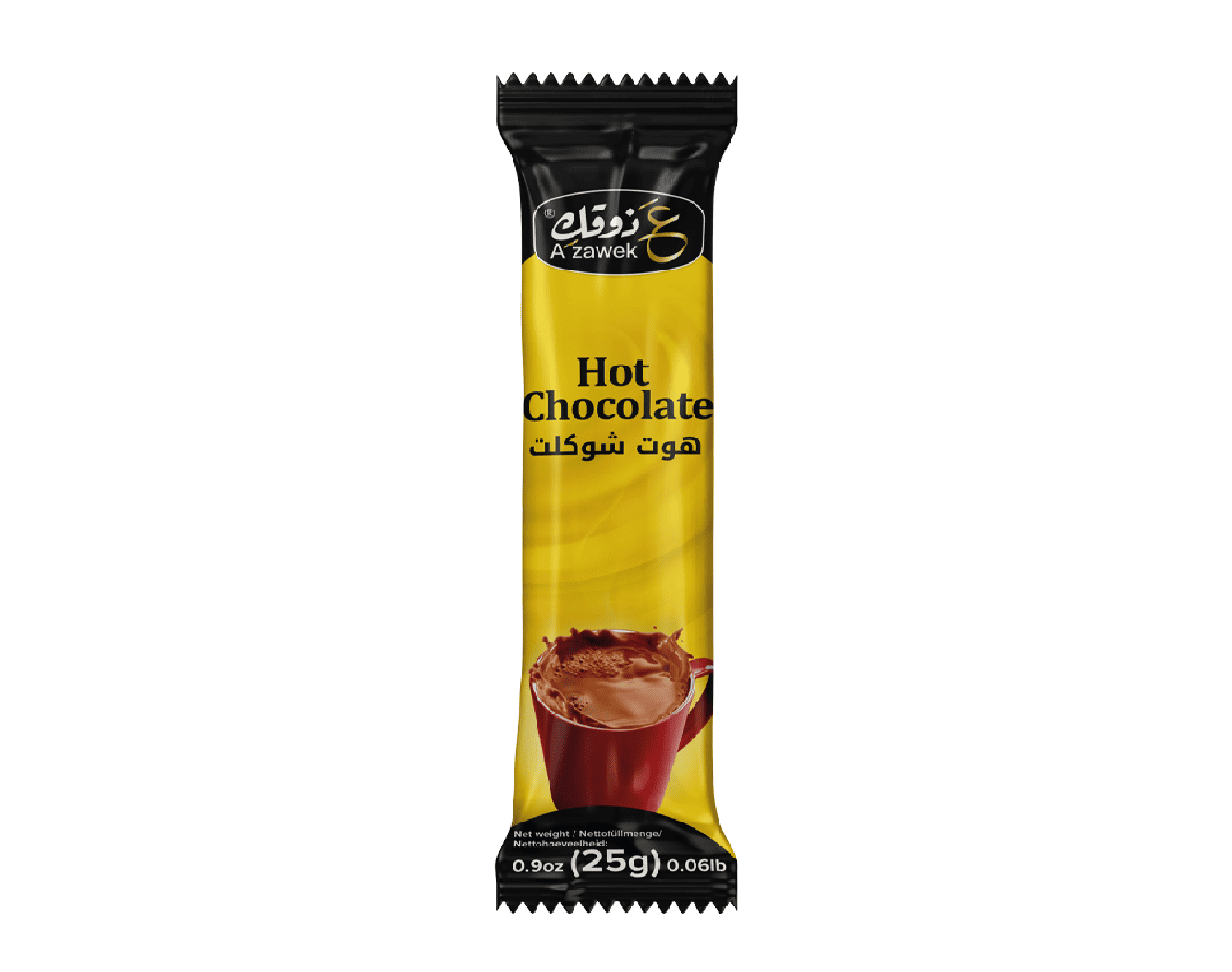 مغلف هوت شوكليت 