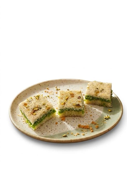 بلورية مكسرات