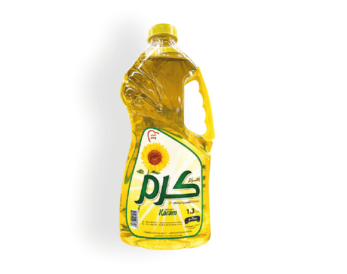 زيت كرم دوار الشمس 1,3لتر