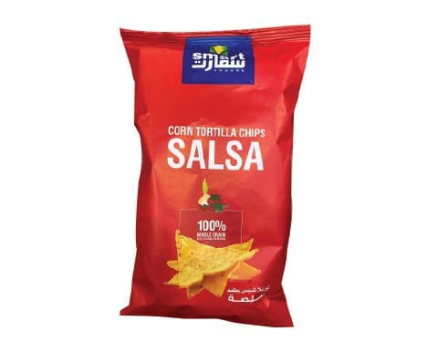 سمارت شيبس تورتيلا نكهه صلصه 110 غرام كبير