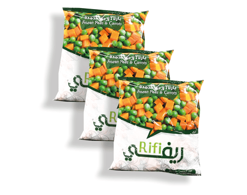 ريفي بازيلاء وجزر 350 غرام *3