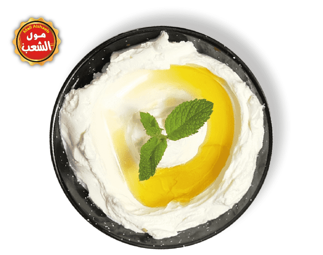 لبنة طرية المها