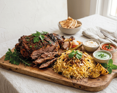 لحم عجل مستورد مدخن كيلو